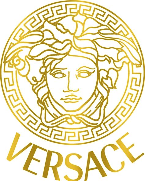 logo versace controno png|versace printable logo images.